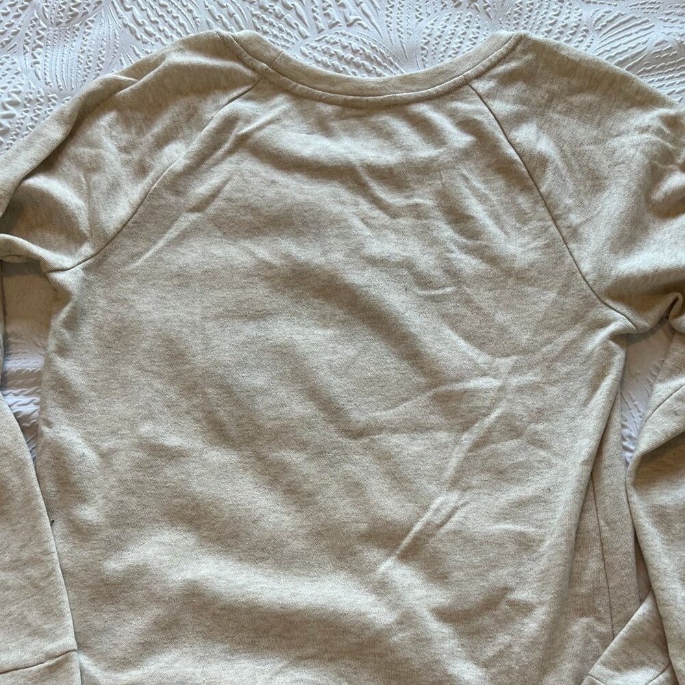 Women's Ace Delivery Frenchie Crewneck Sweater Size L Used/Like New - Picture 4 of 4